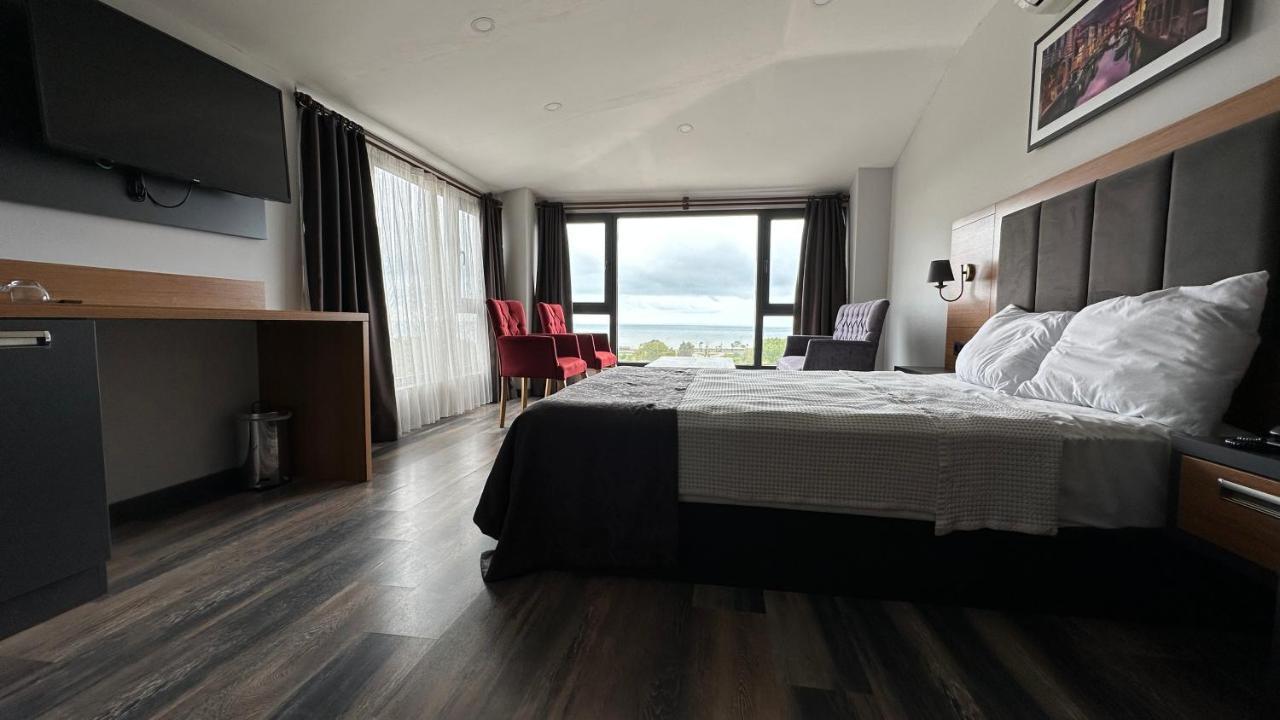 Emay Otel Trabzon Bagian luar foto