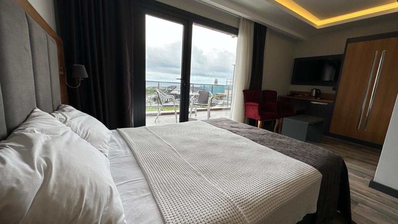 Emay Otel Trabzon Bagian luar foto