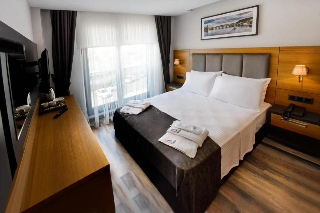 Emay Otel Trabzon Bagian luar foto