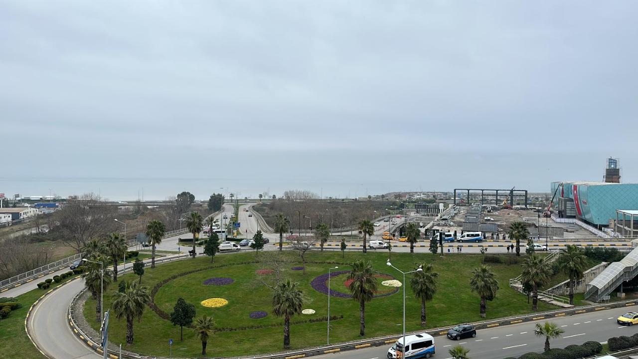 Emay Otel Trabzon Bagian luar foto