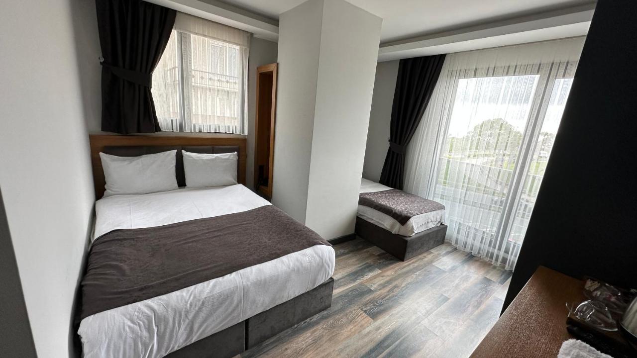 Emay Otel Trabzon Bagian luar foto