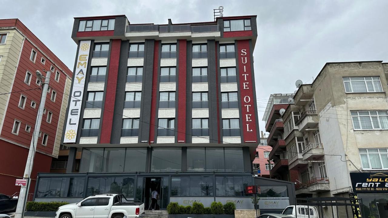 Emay Otel Trabzon Bagian luar foto