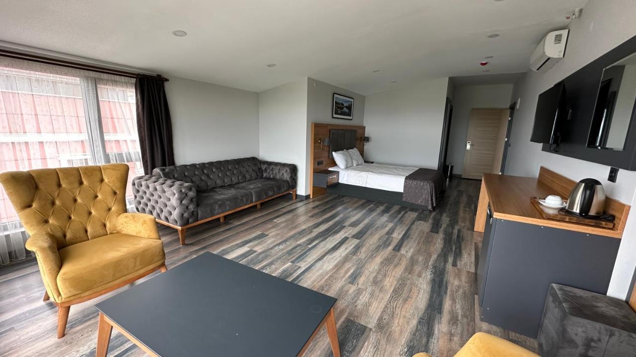 Emay Otel Trabzon Bagian luar foto