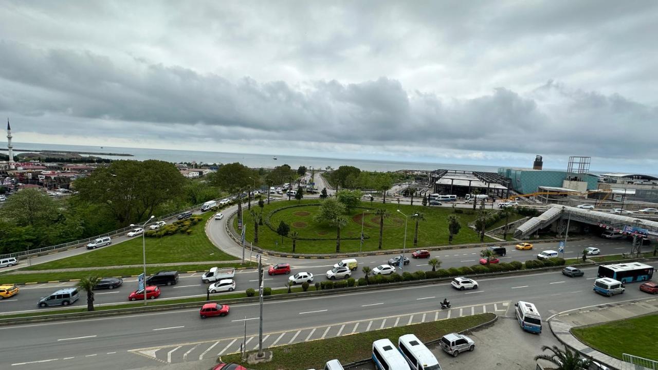 Emay Otel Trabzon Bagian luar foto
