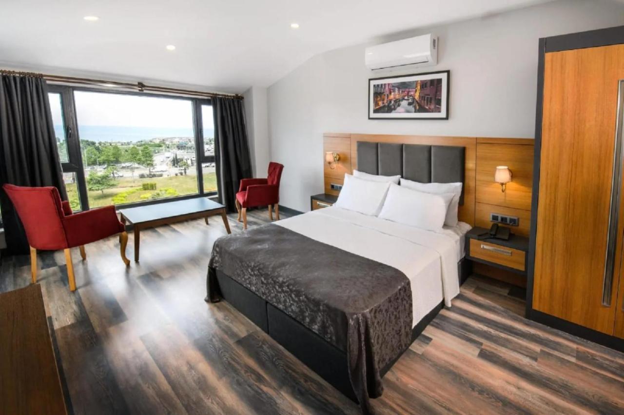 Emay Otel Trabzon Bagian luar foto
