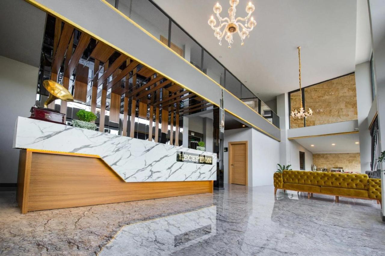 Emay Otel Trabzon Bagian luar foto
