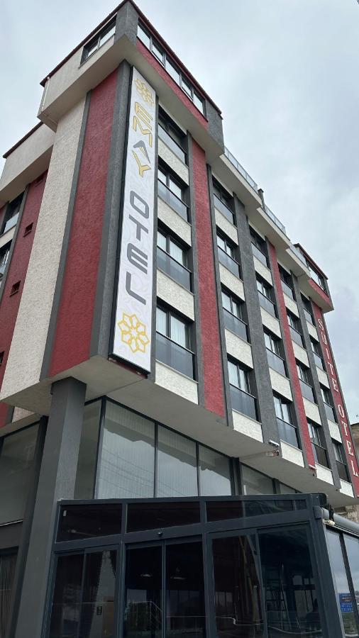 Emay Otel Trabzon Bagian luar foto