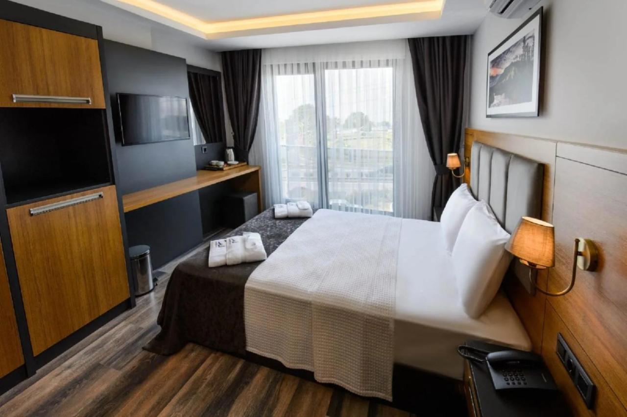 Emay Otel Trabzon Bagian luar foto