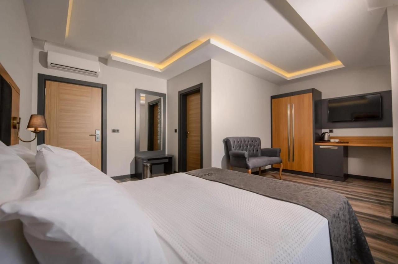 Emay Otel Trabzon Bagian luar foto