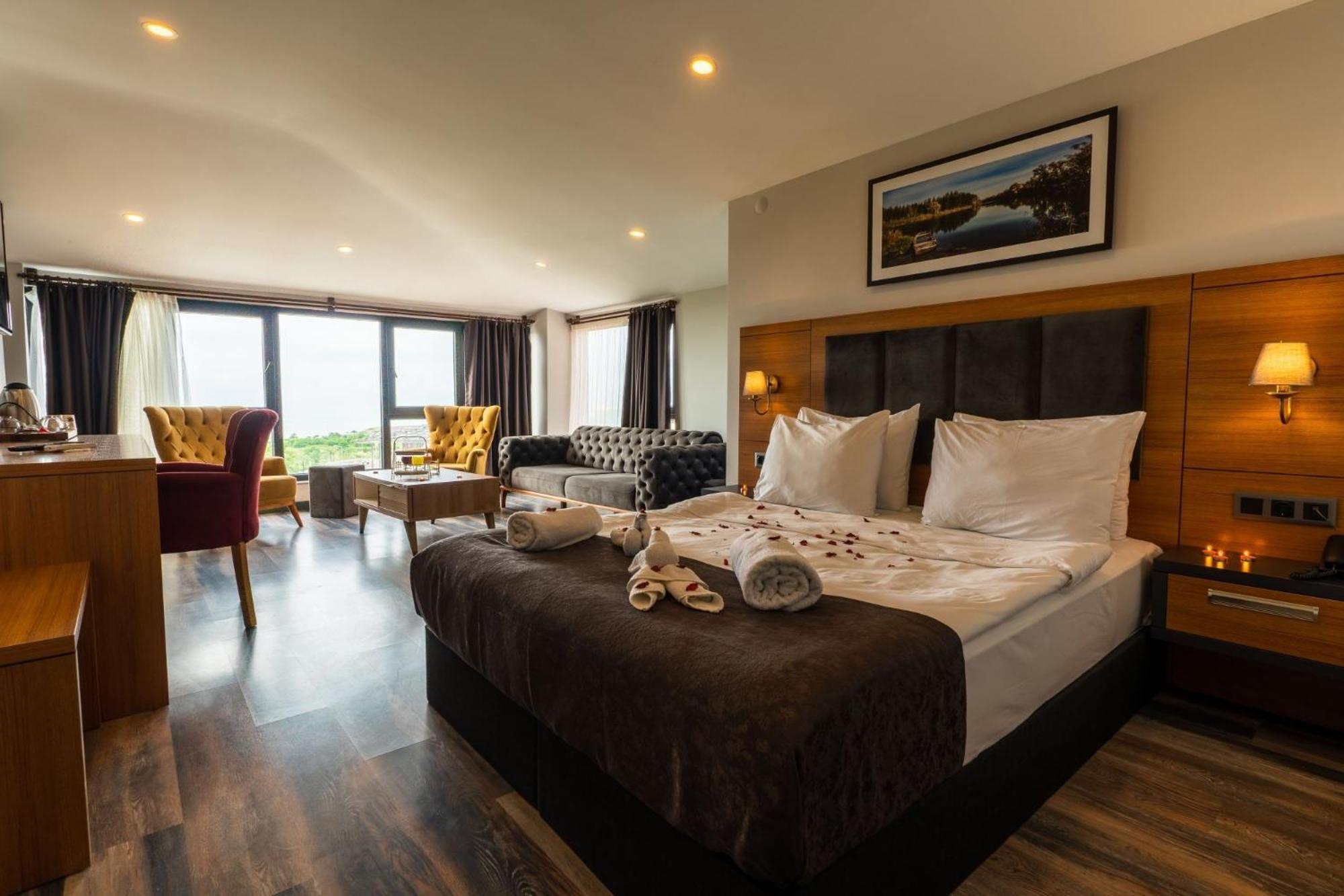 Emay Otel Trabzon Bagian luar foto