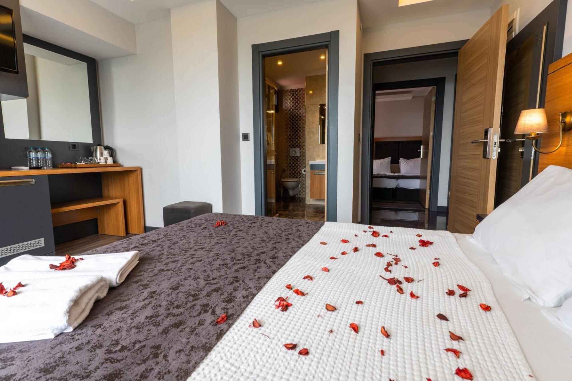 Emay Otel Trabzon Bagian luar foto