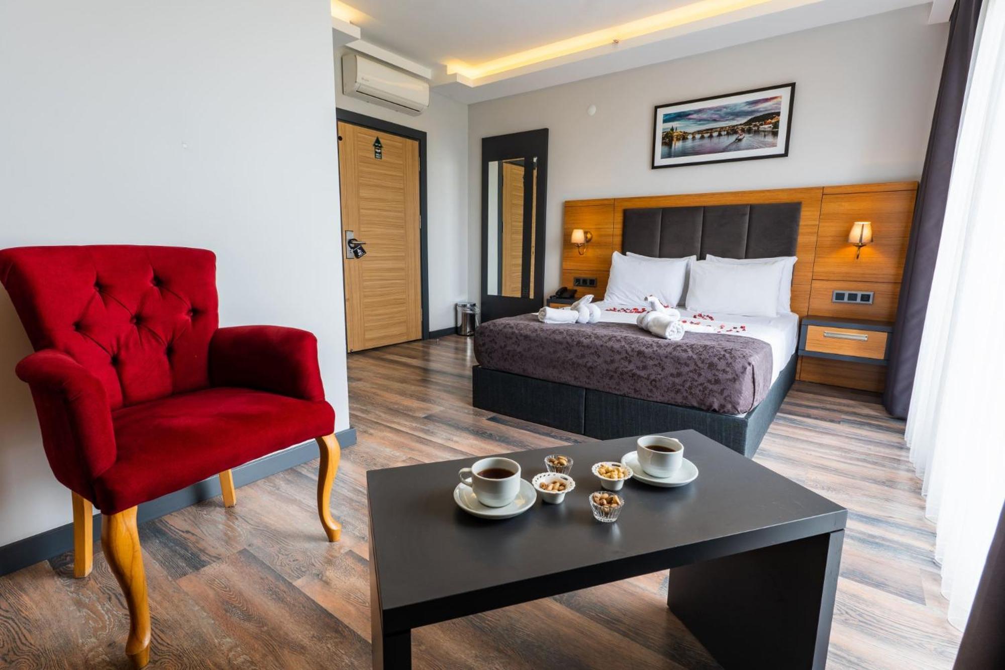 Emay Otel Trabzon Bagian luar foto