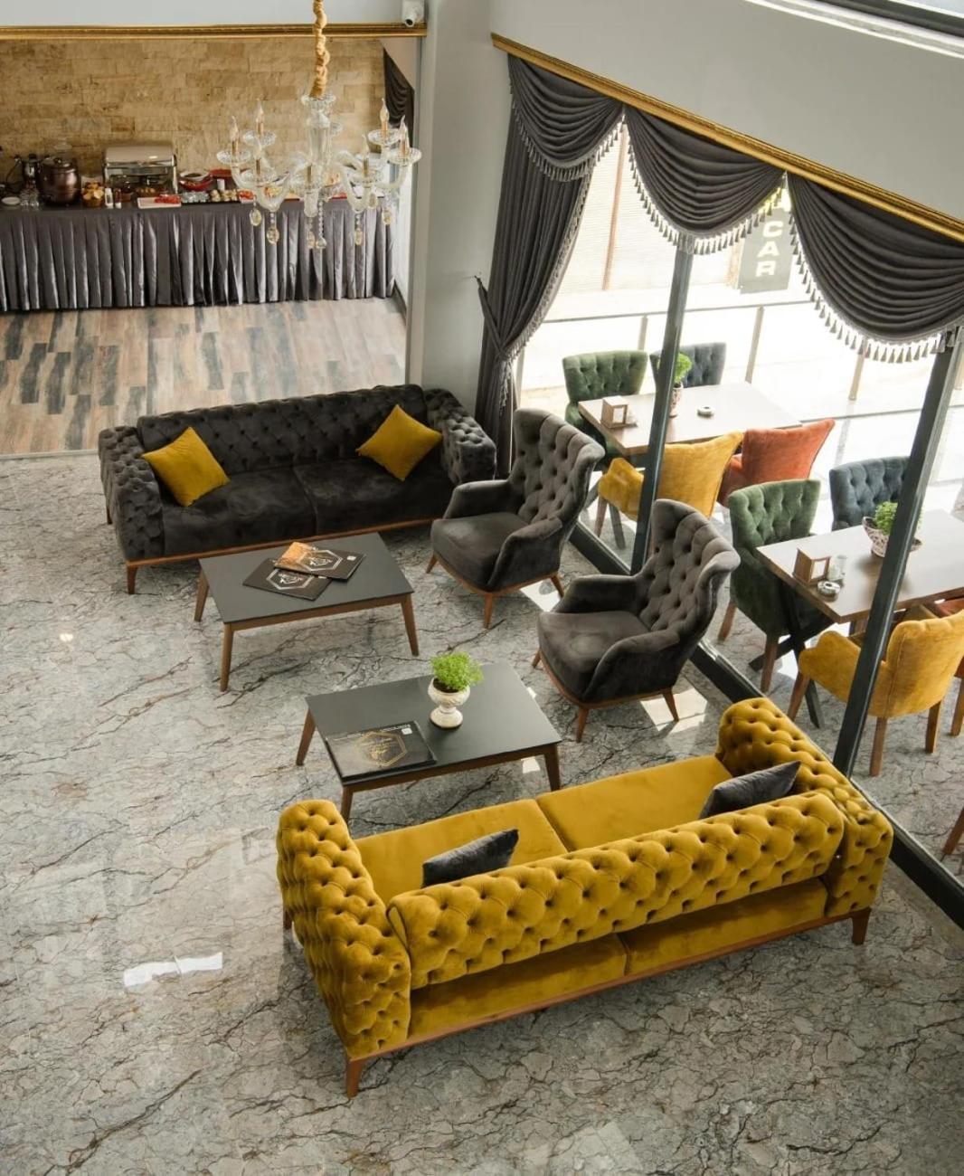 Emay Otel Trabzon Bagian luar foto