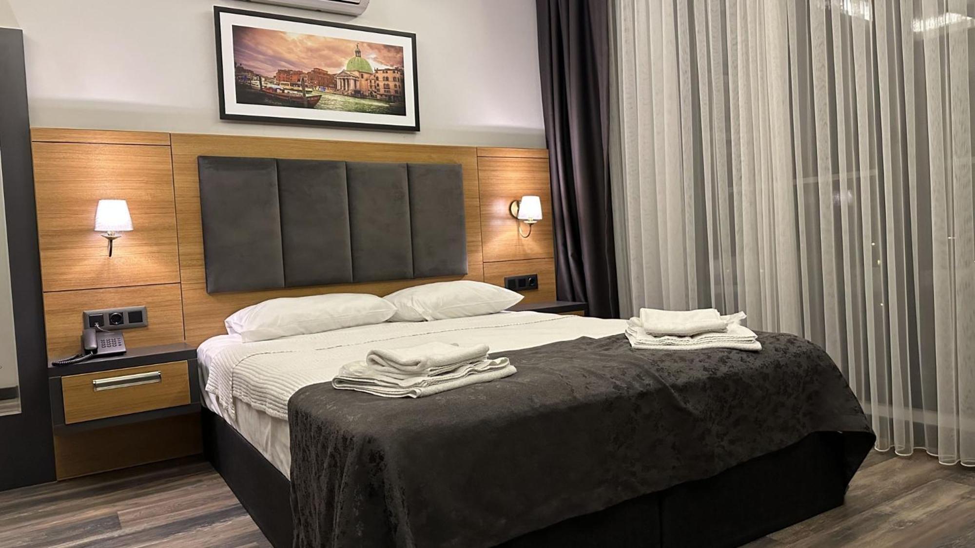 Emay Otel Trabzon Bagian luar foto