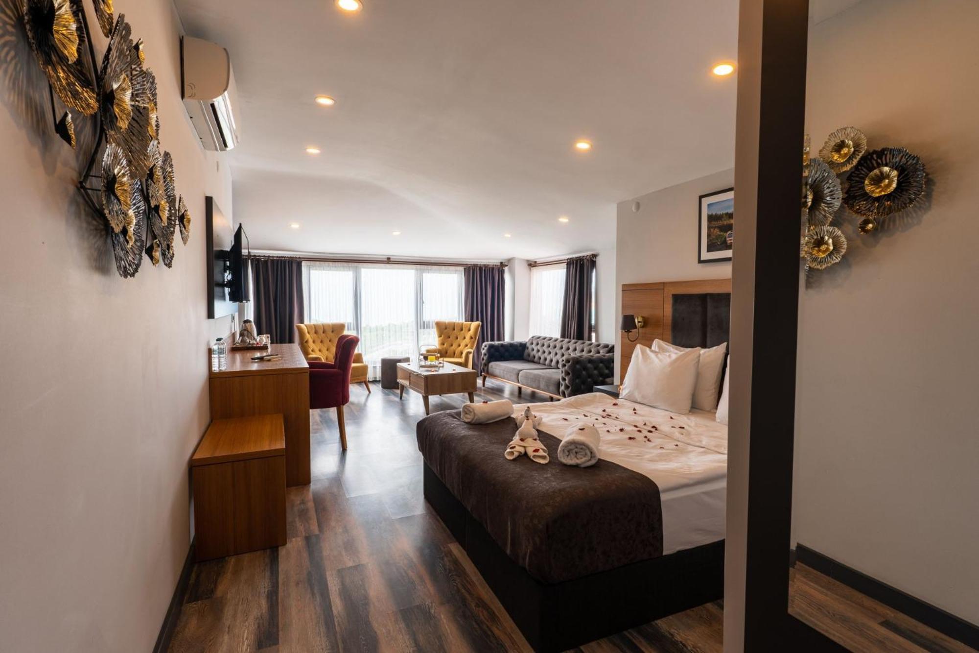 Emay Otel Trabzon Bagian luar foto