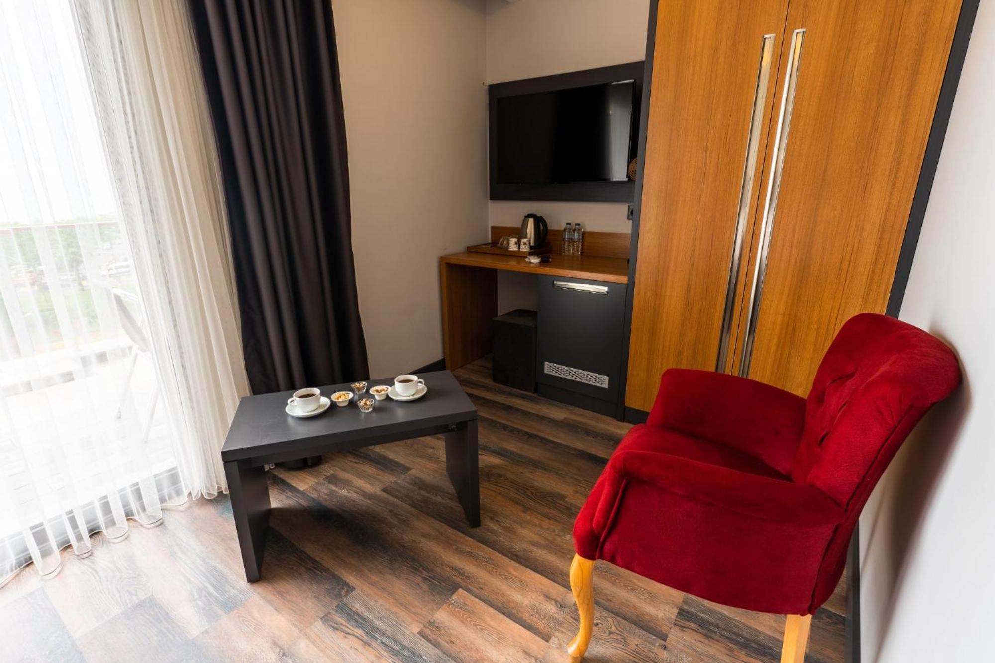 Emay Otel Trabzon Bagian luar foto