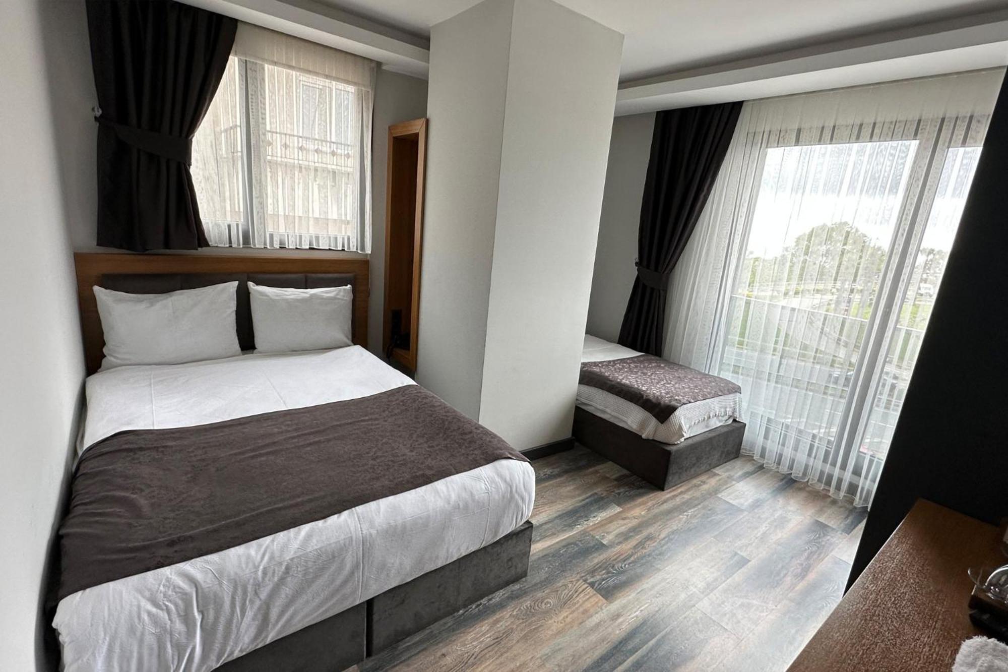Emay Otel Trabzon Bagian luar foto