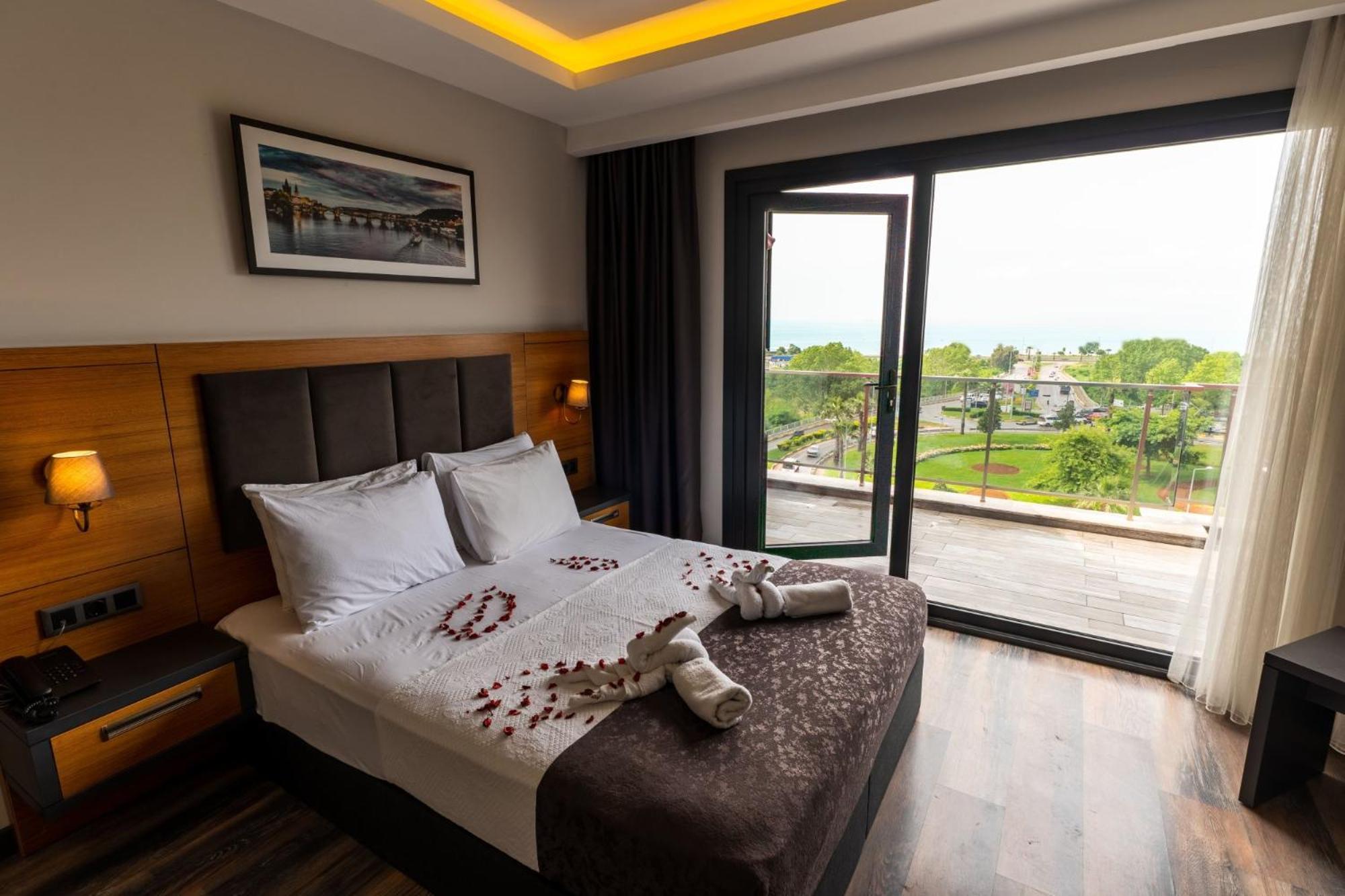 Emay Otel Trabzon Bagian luar foto